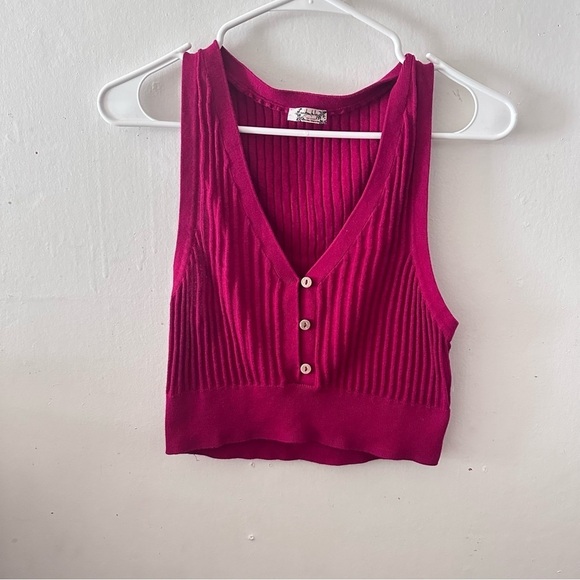 Free people intimately knit crop top - Picture 3 of 6